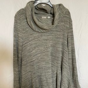 Grey Turtle Neck Sweater